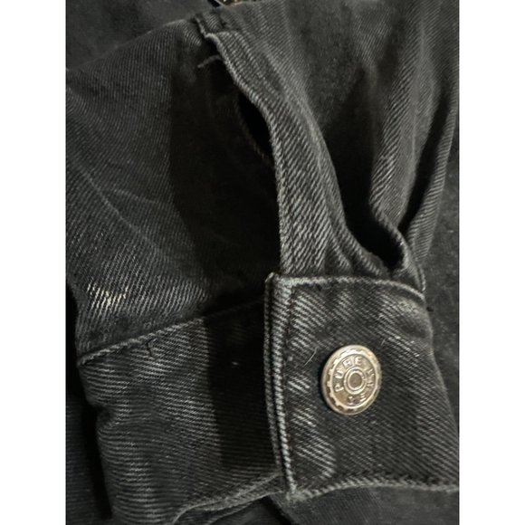 Pure Gear Vintage Men’s Metal Denim Jacket 3XL - Picture 8 of 11